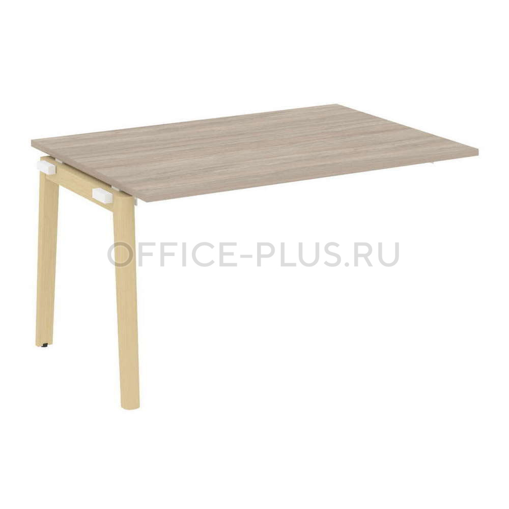 Проходной наборный элемент переговорного стола Onix wood OW.NPRG-3