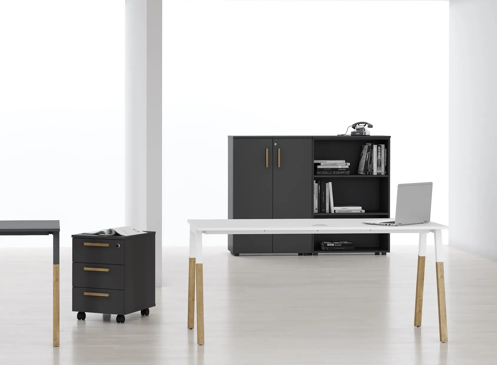 Шкаф средний для документов Forta FMC 80.1(Z)
