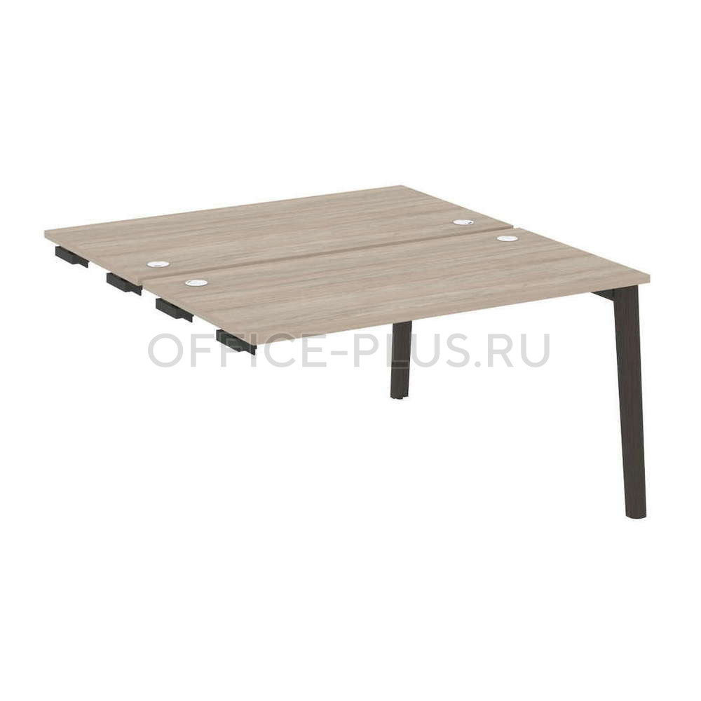 Стол приставной Onix wood двойной к опорным элементам OW.D.SPR-3.7