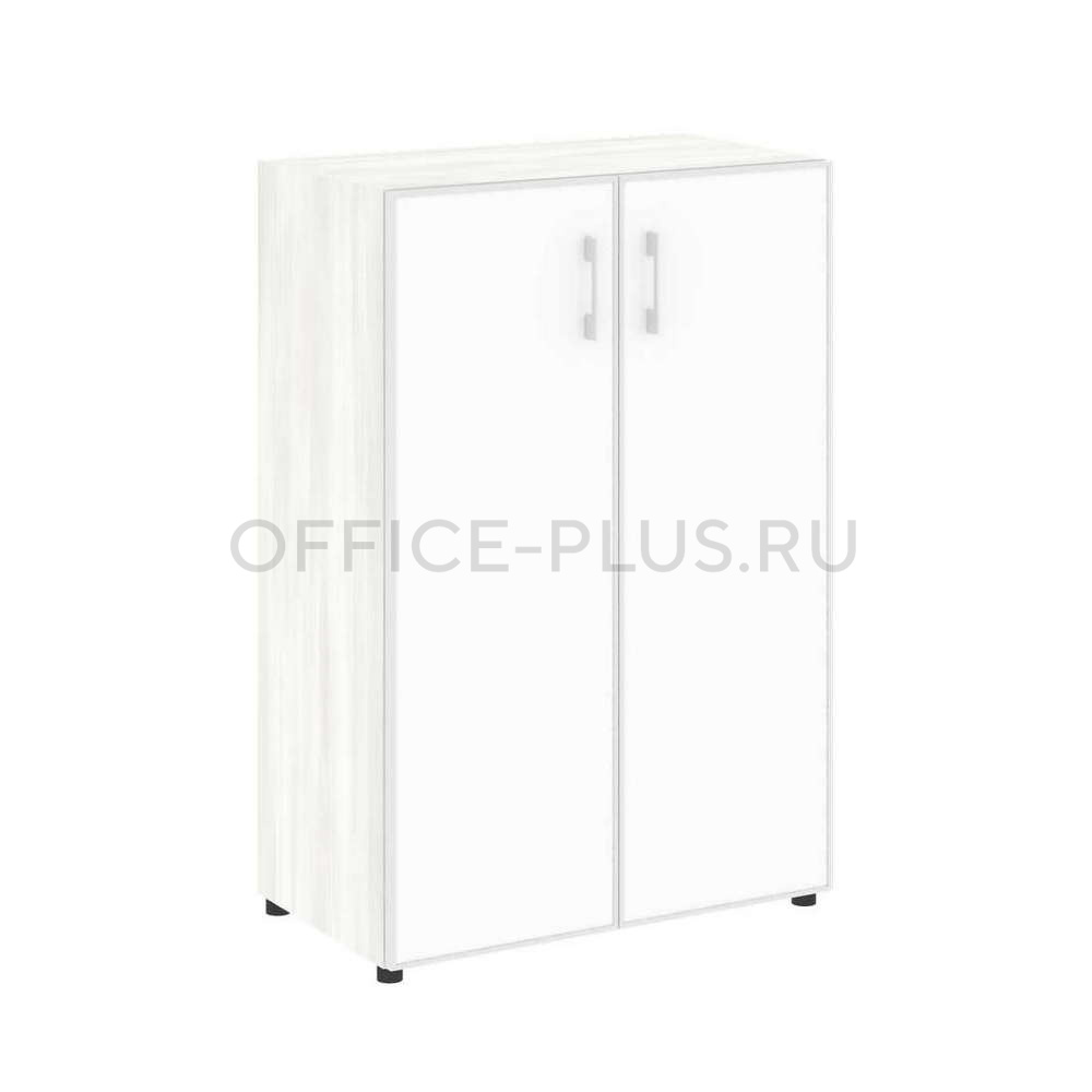 Шкаф средний Yalta LT.ST-2.4 R White/Black