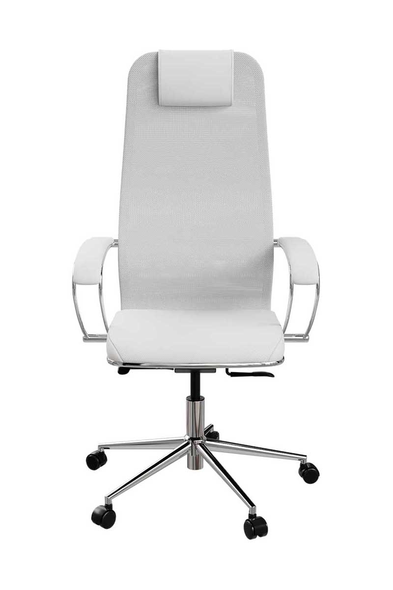 Кресло METTA ErgoLife SynchroSit 8 B1-13K - Сетка(X2)+ЭкоКожа(Экстра)