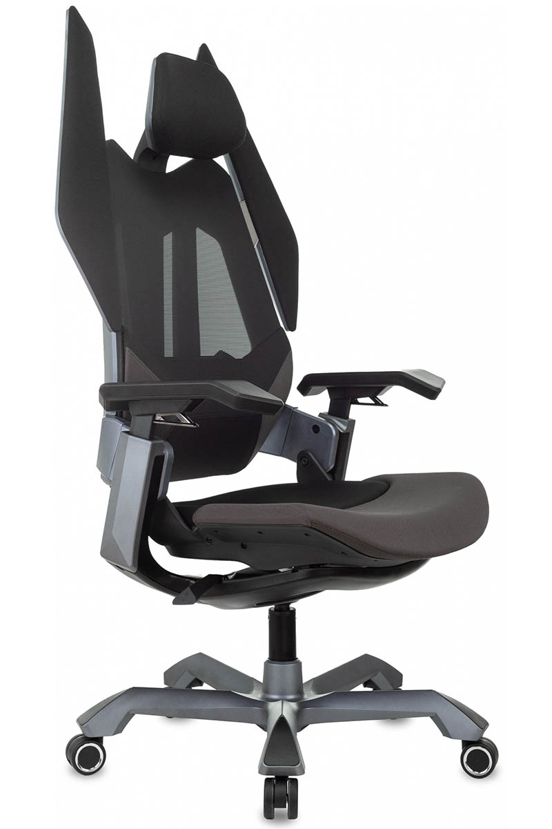 Игровое кресло Бюрократ Knight Aero сетка/ткань