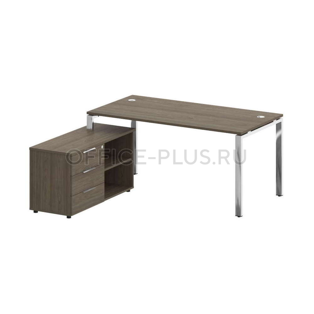 Стол руководителя Metal System Direct БГ.СРТ-4.8 Л
