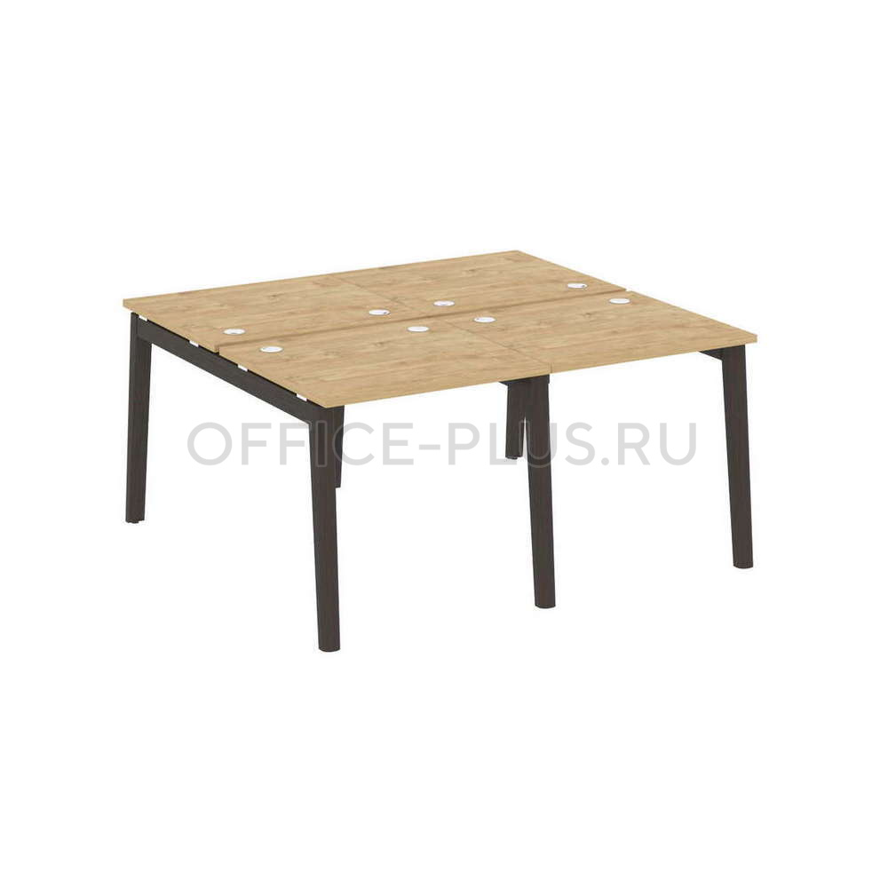 Рабочая станция 4 места Onix wood OW.D.RS-4.0.7