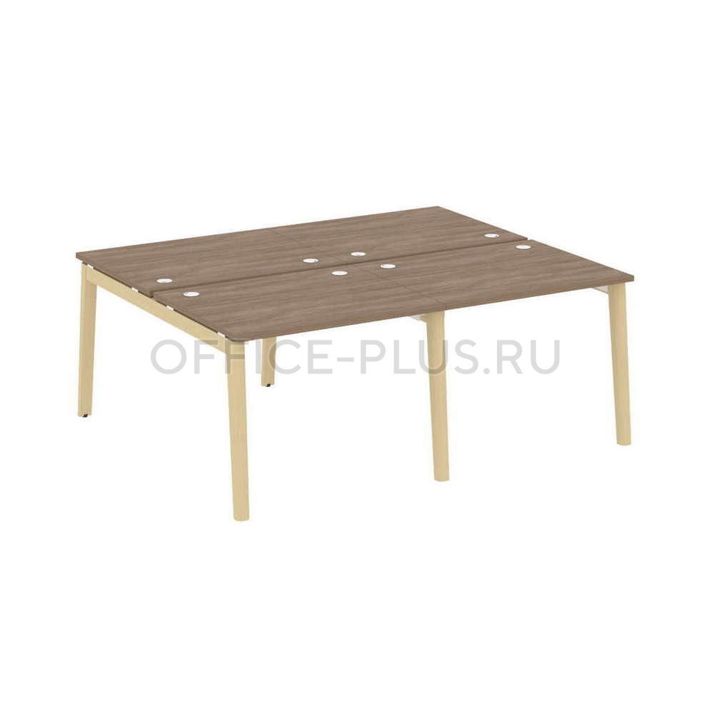 Рабочая станция 4 места Onix wood OW.D.RS-4.1.8
