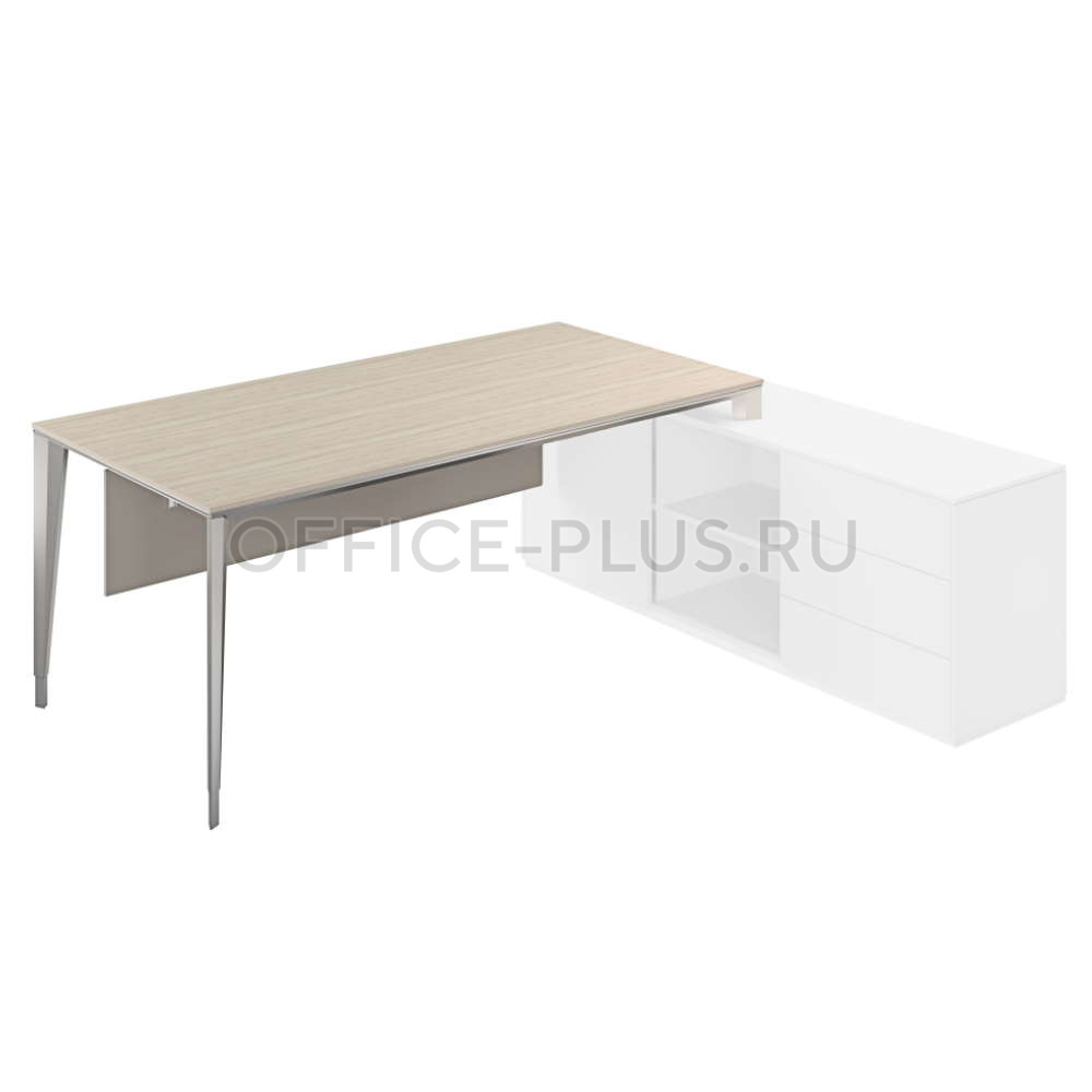 Стол для руководителя под опорную тумбу Atlas NZ-0100