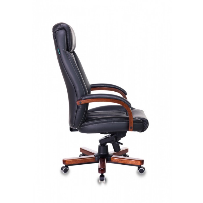 Кресло руководителя Бюрократ T-9922WALNUT