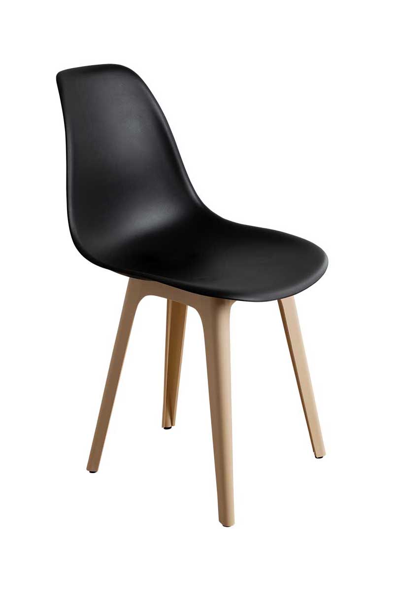 Стул обеденный Derstuhl DSL 110 Plast Beige