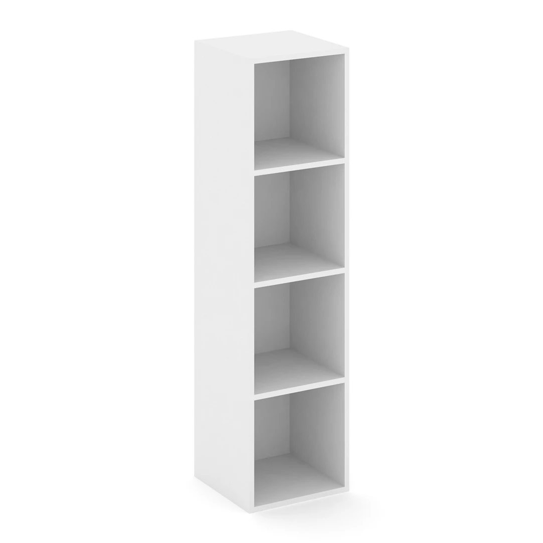 Корпус шкафа узкого 4 ниши Rift RF.KSU-4.N