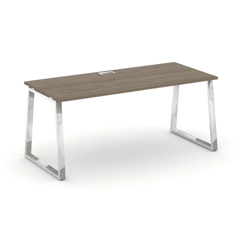 Стол руководителя на металлокаркасе (АО-60x30) Style Project Direct Lux M-SN-6T1.SR-016.M