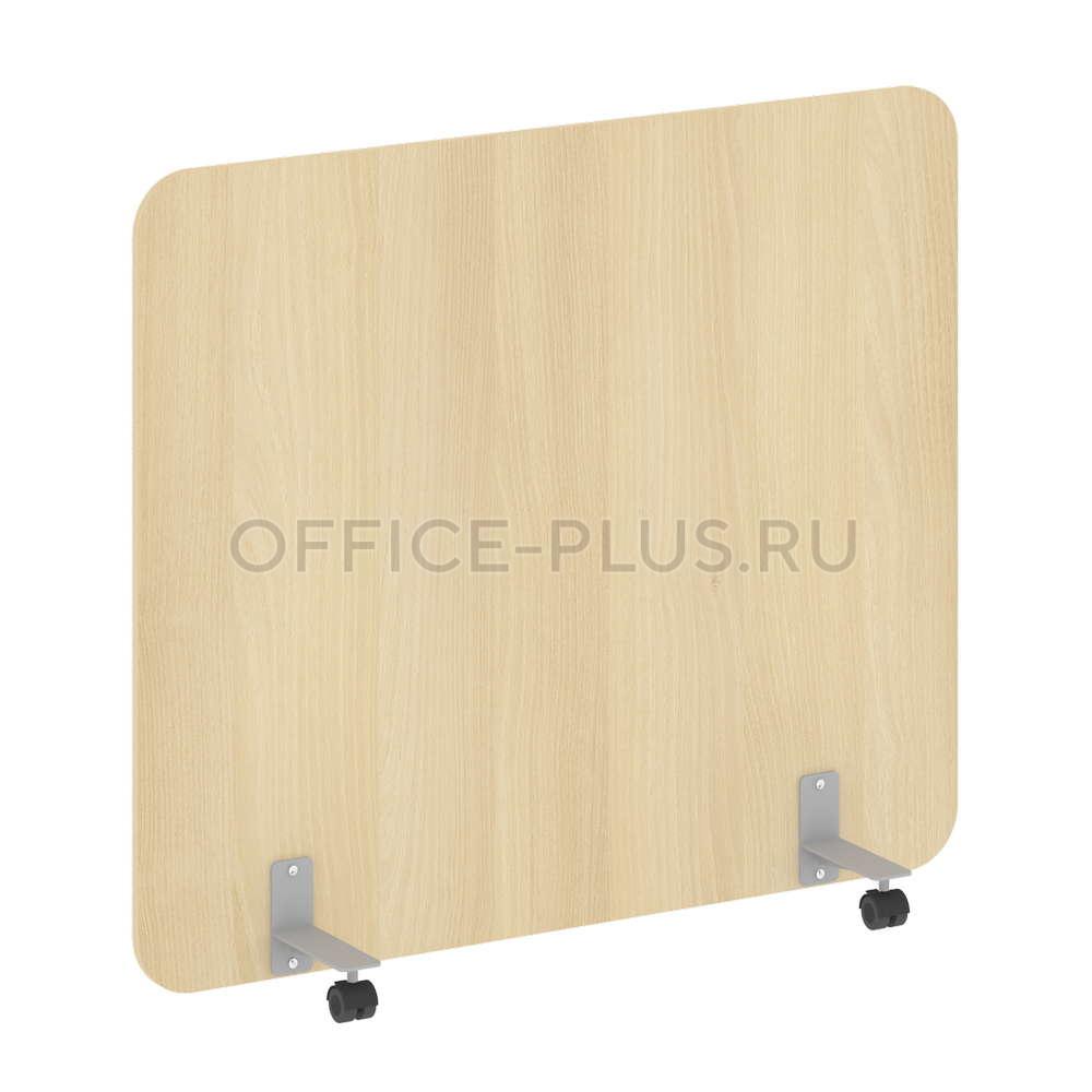 Перегородка на металлических опорах, на роликах DP.R-140-120