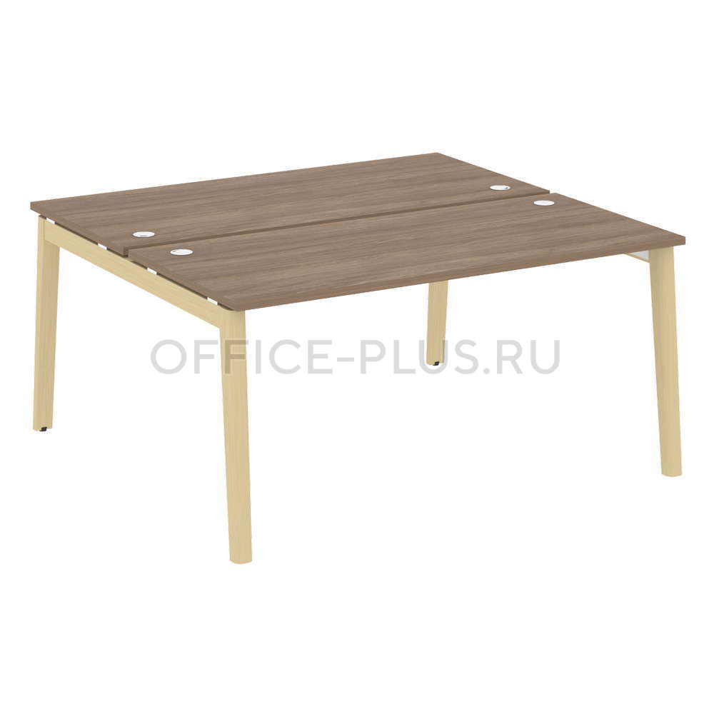 Рабочая станция 2 места Onix wood OW.D.RS-2.4.7