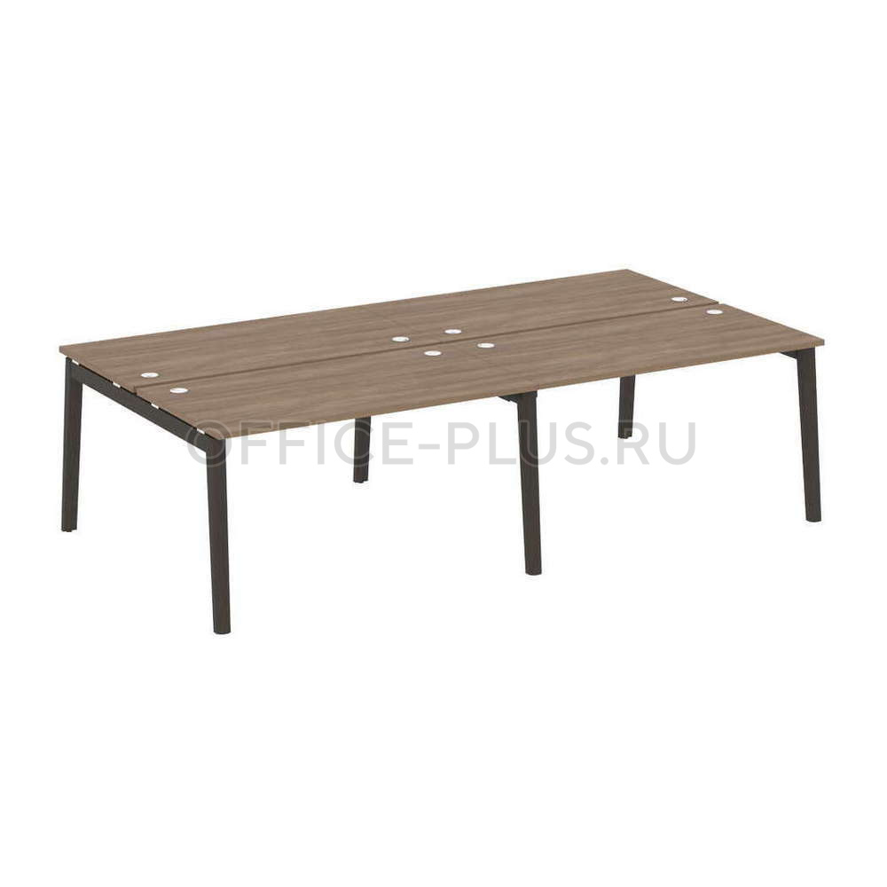 Рабочая станция 4 места Onix wood OW.D.RS-4.3.7