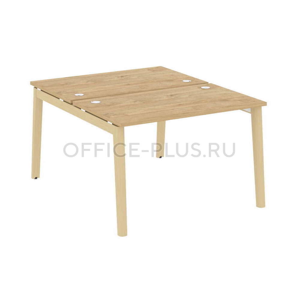 Рабочая станция 2 места Onix wood OW.D.RS-2.2.7