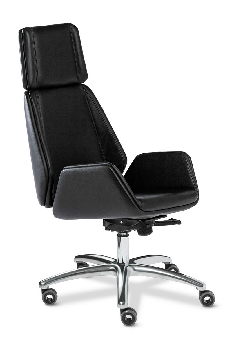 Кресла для руководителя Multi Office Siena Chrome A