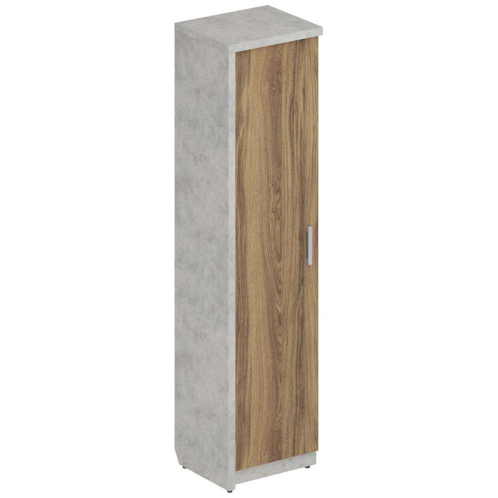 Шкаф пенал высокий Wood&Stone левый К5 СФ-534501 + СФ-535105