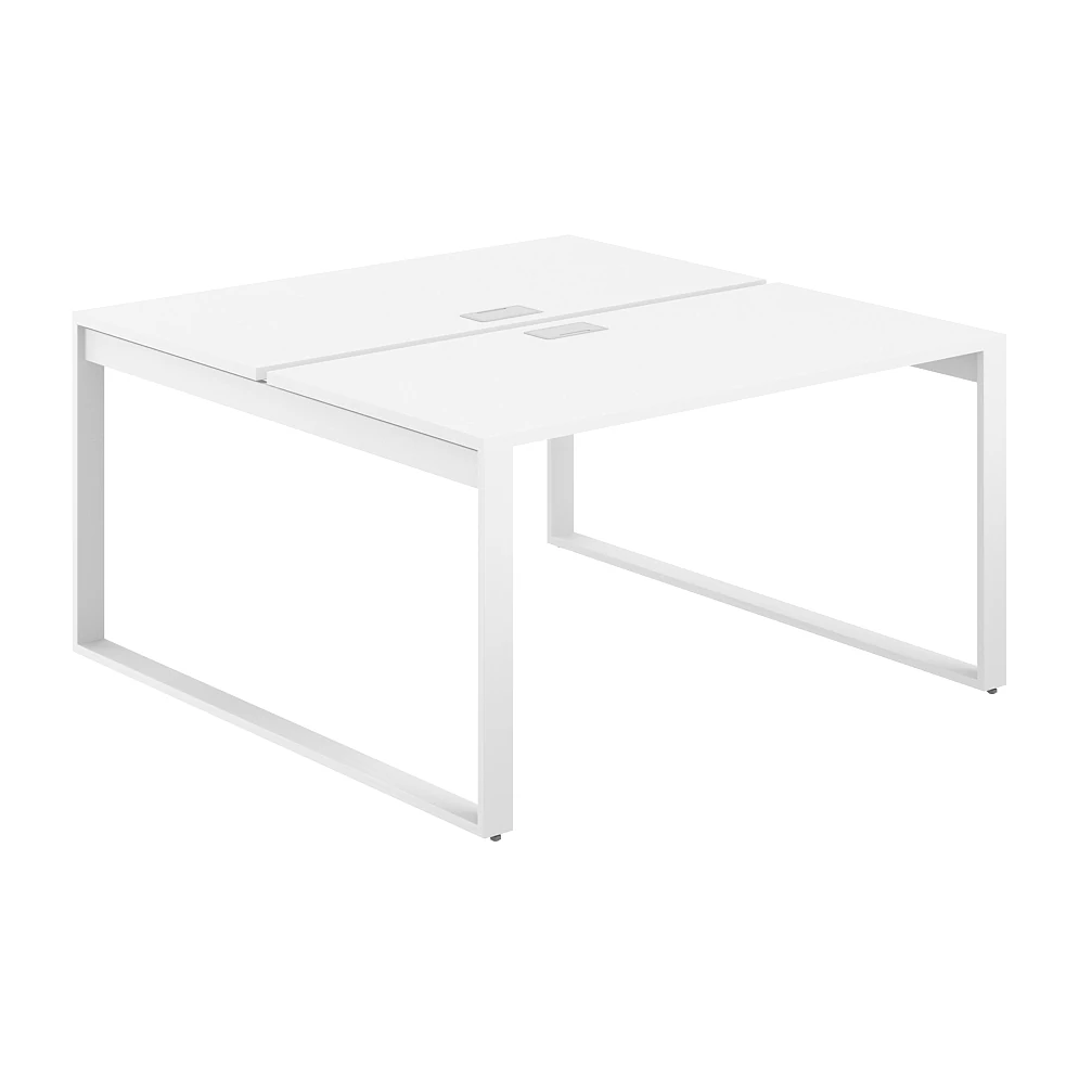 Рабочая станция с лючком, на металлокаркасе (О-70x20) Allegro AG.131