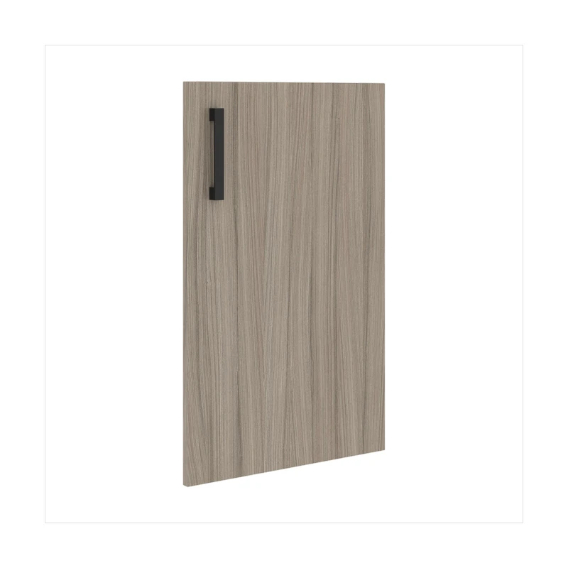 Дверь для шкафа низкая ЛДСП правая Wood&Stone СФ-535102
