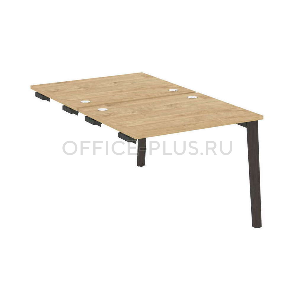 Стол приставной Onix wood двойной к опорным элементам OW.D.SPR-1.8