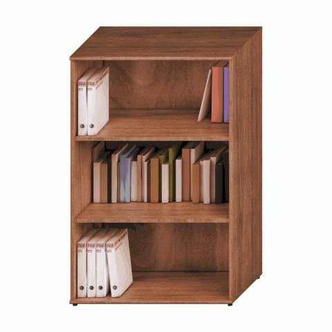 Шкаф стеллаж средний Престиж Исп.16