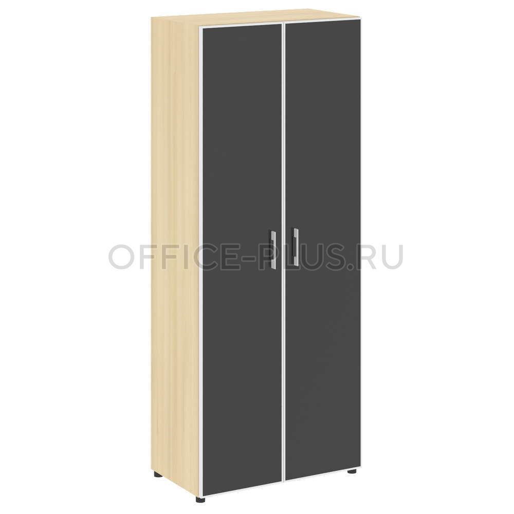 Шкаф высокий Yalta LT.ST-1.10 R White/Black