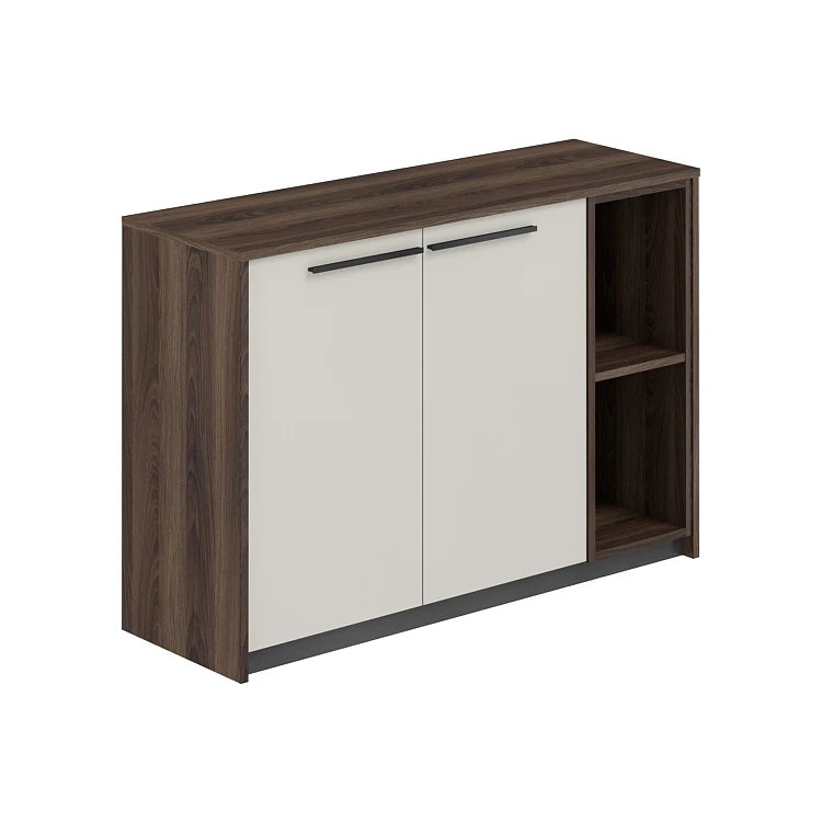 Шкаф низкий для документов правый REEF RF.324R