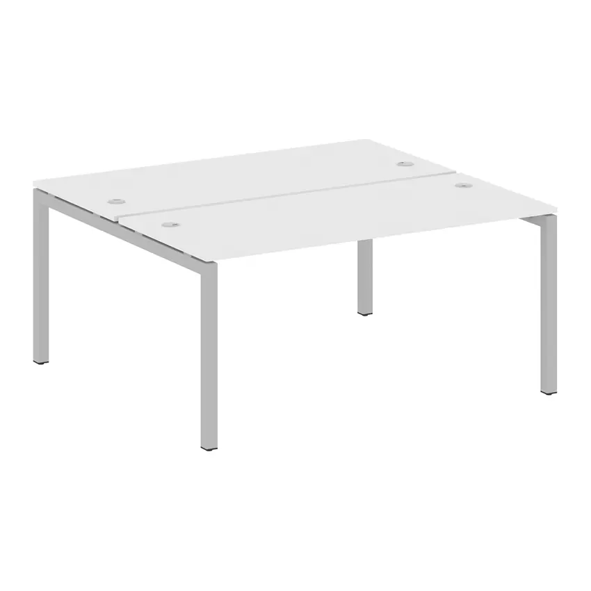 Рабочая станция 2 места (П-опоры) QUATTRO 5Х5. 50БП.РАС-СП-2.4
