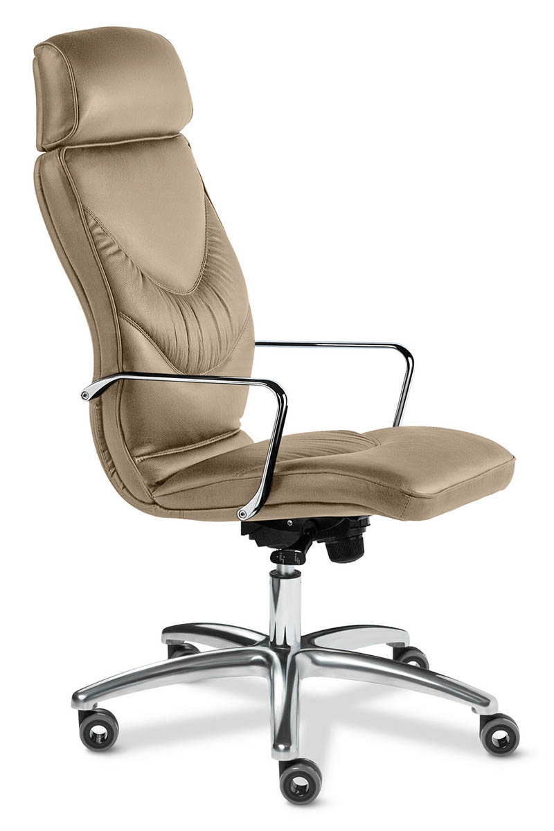 Кресла для руководителя Multi Office Leeds Chrome A