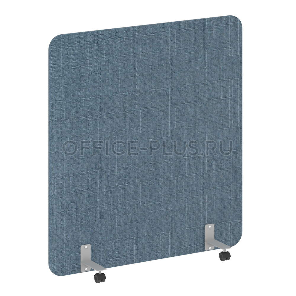 Перегородка на металлических опорах, на роликах AP.R-140-150