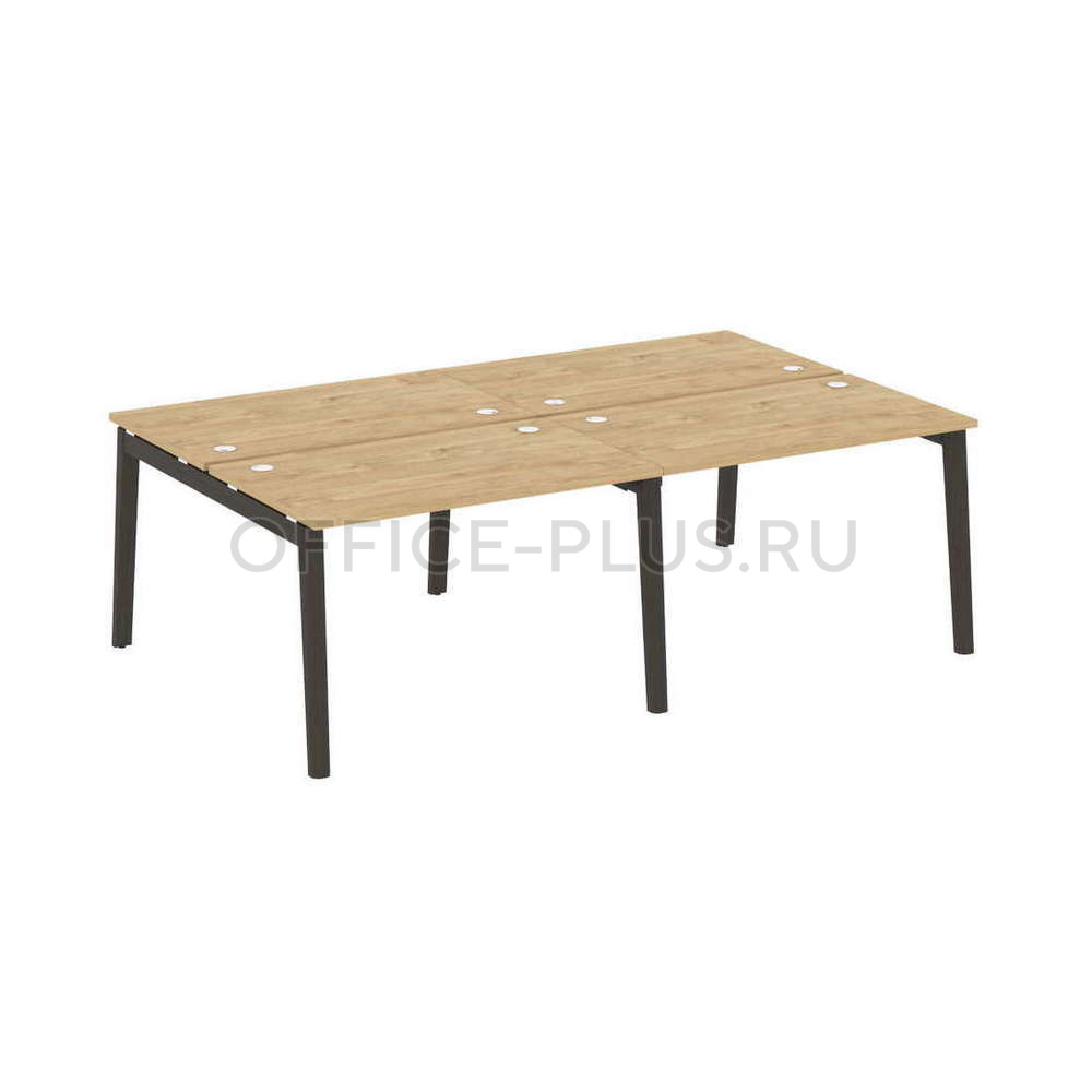 Рабочая станция 4 места Onix wood OW.D.RS-4.2.7