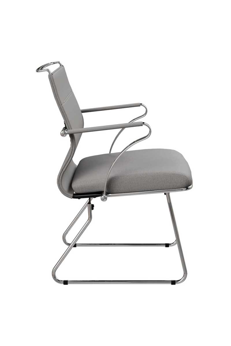 Кресло METTA ErgoLife S W M4-192K - Ткань(Багама) на полозьях