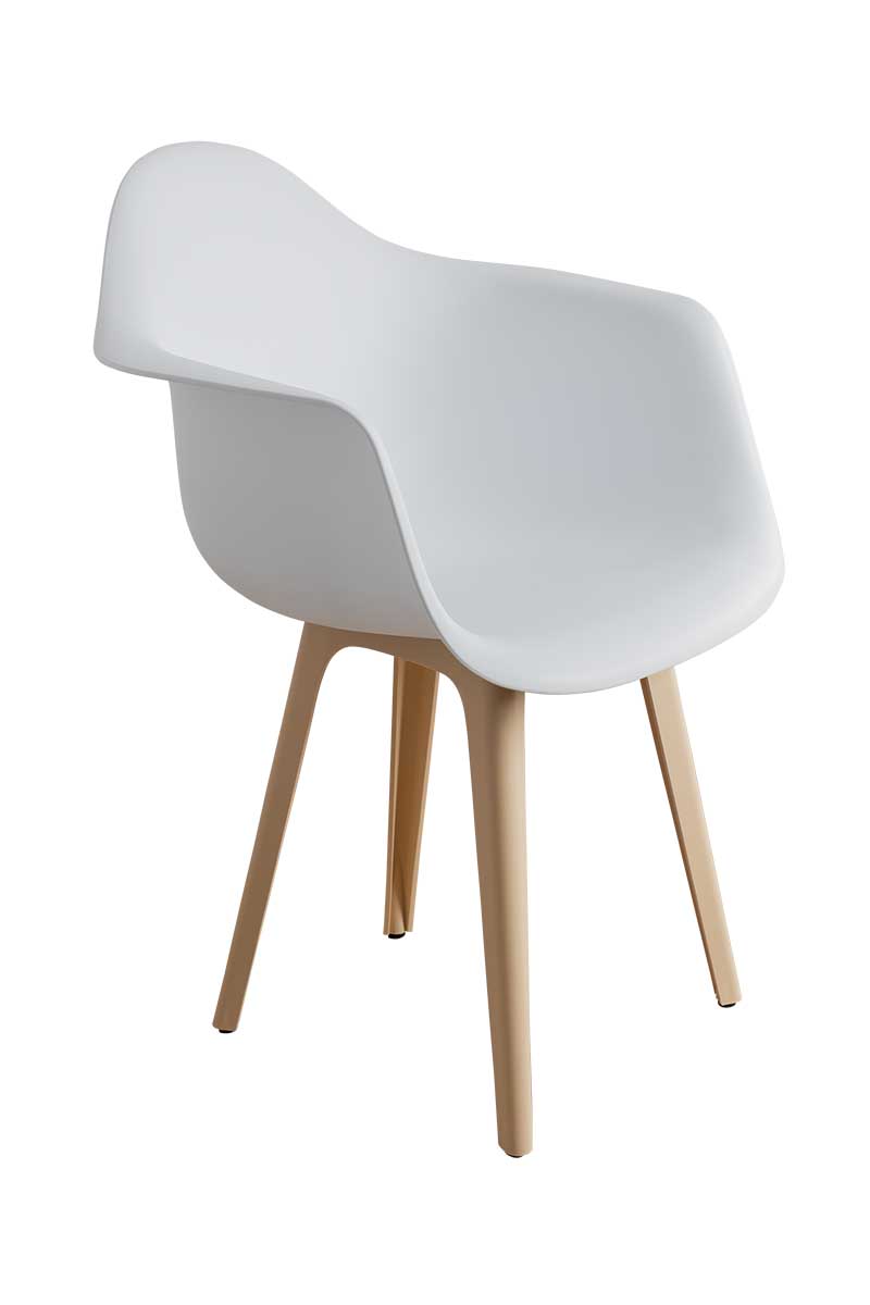 Стул обеденный Derstuhl DSL 330 Plast Beige