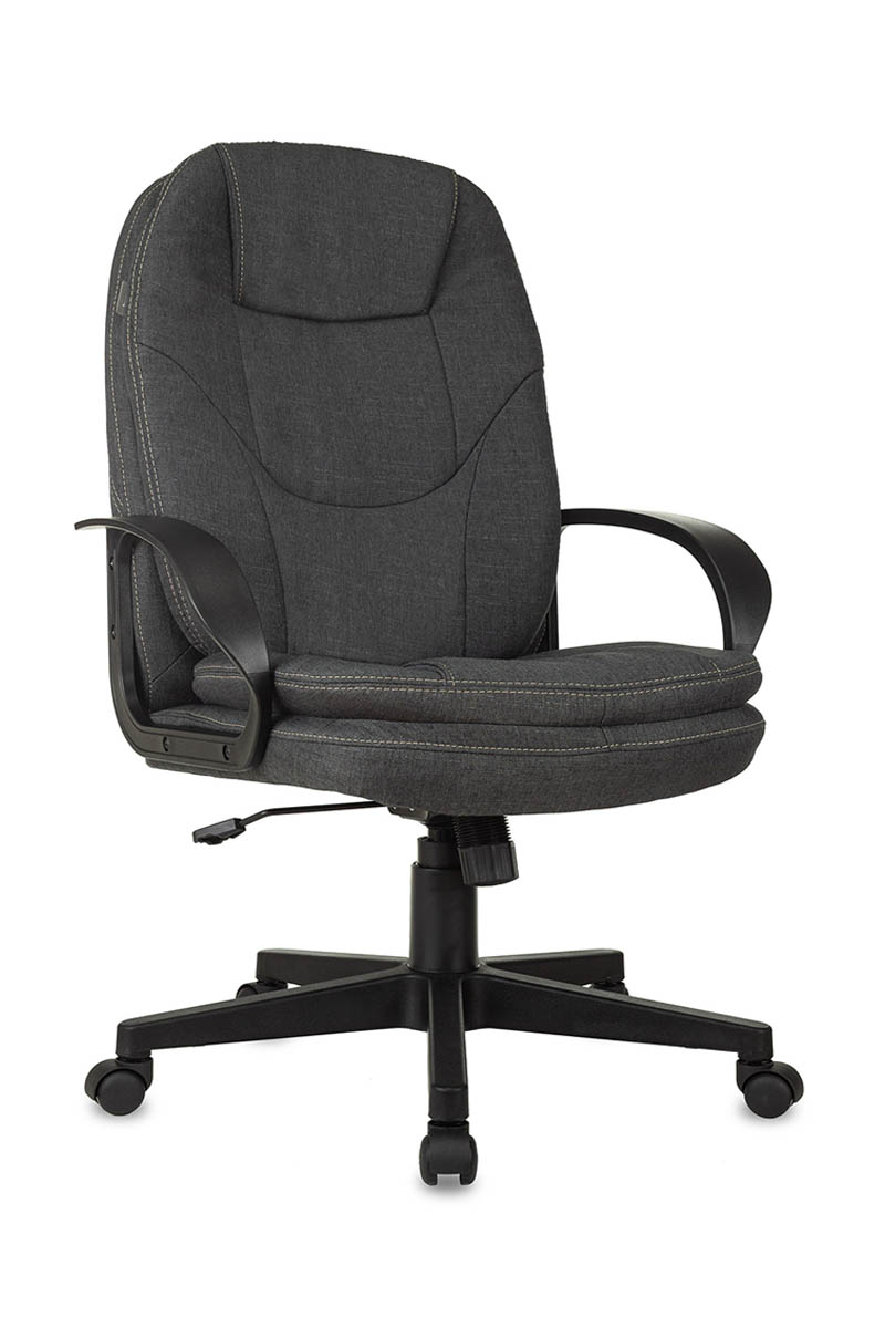 Кресло руководителя Бюрократ CH-868LT Fabric ткань