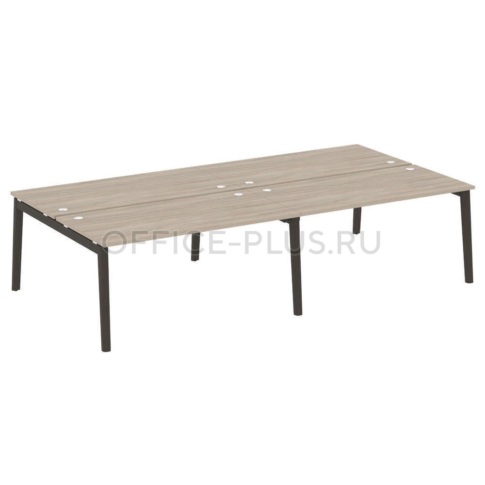 Рабочая станция 4 места Onix wood OW.D.RS-4.4.8