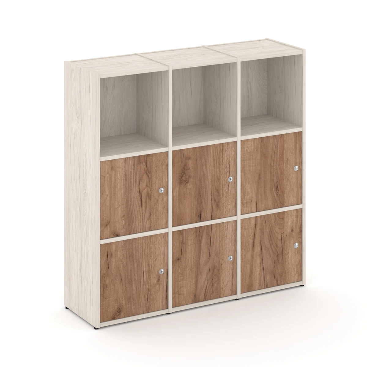 Комплект №3 (фасады ЛДСП 18 мм.) Locker plus LK.K-003