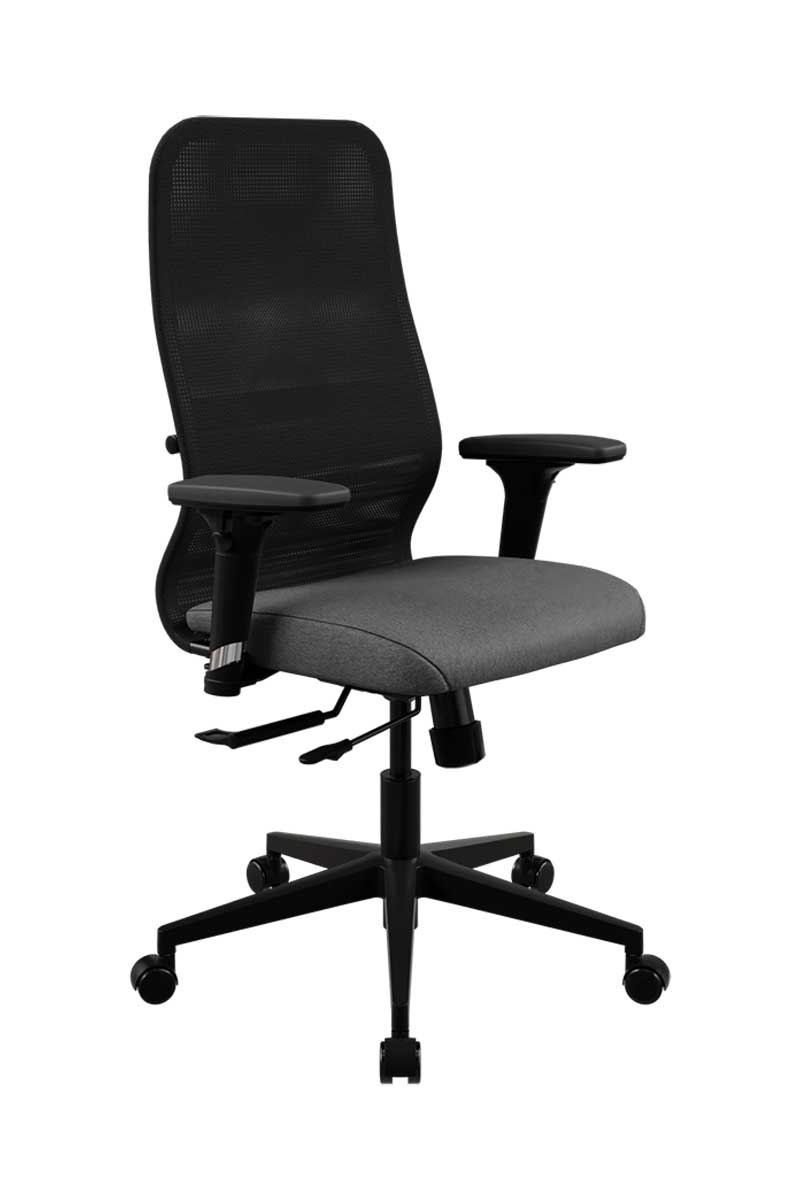 Кресло METTA ErgoLife SynchroSit 8 B2-9D - Сетка(X2)+Ткань(Багама)