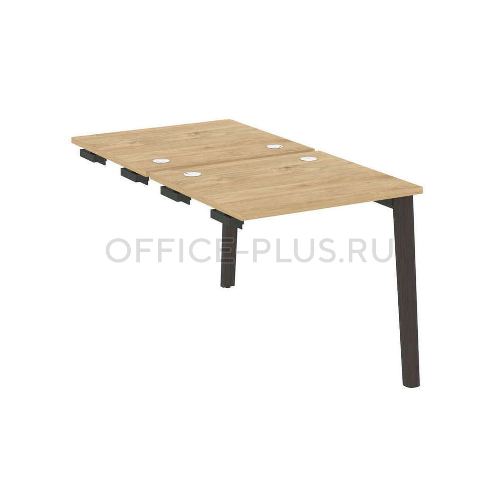 Стол приставной Onix wood двойной к опорным элементам OW.D.SPR-0.7