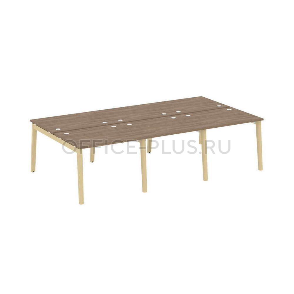 Рабочая станция 6 мест Onix wood OW.D.RS-6.1.8