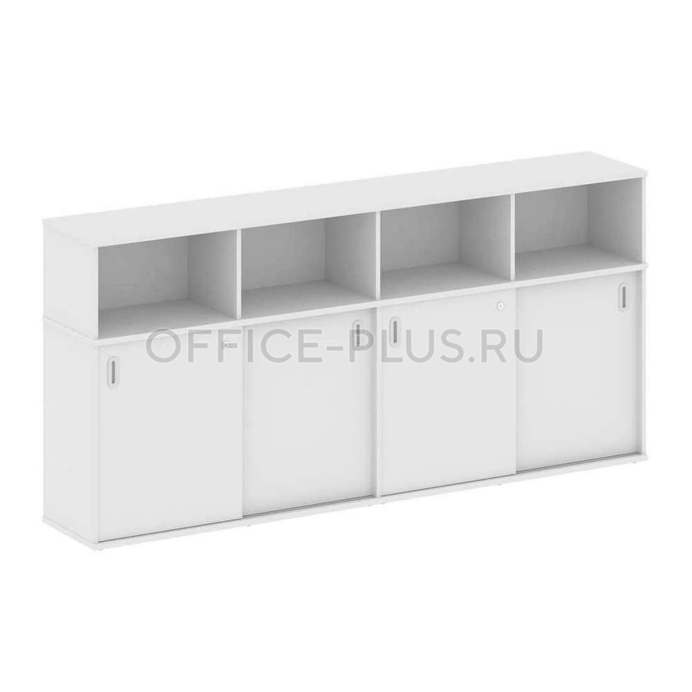 Шкаф купе приставной Metal System Style (может являться опорным элементом) Б.ШК-4