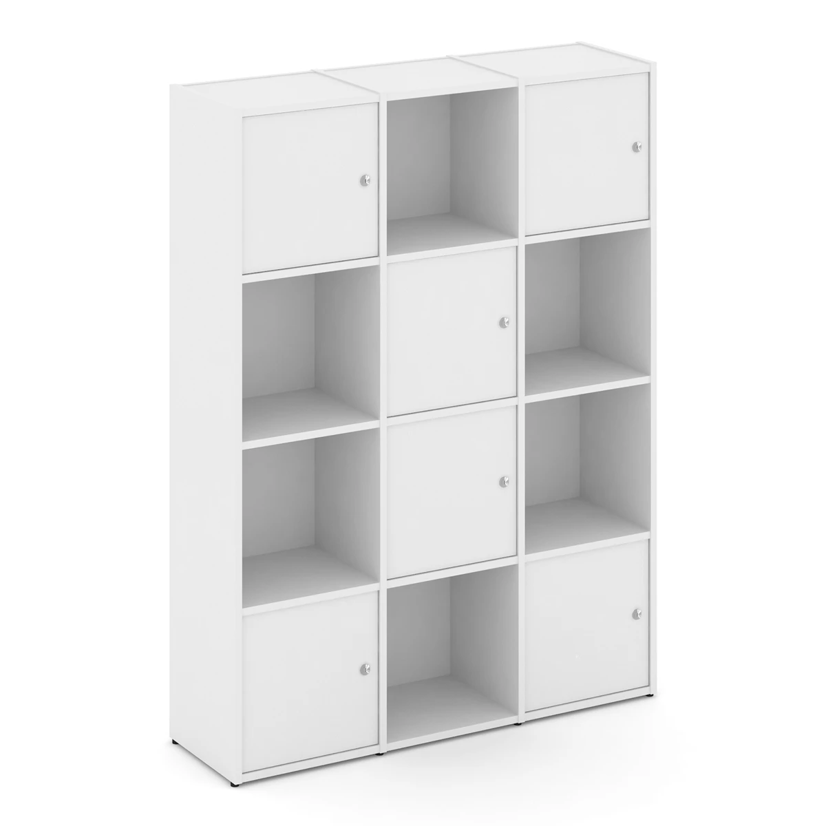 Комплект №6 (фасады ЛДСП 18 мм.) Locker plus LK.K-006