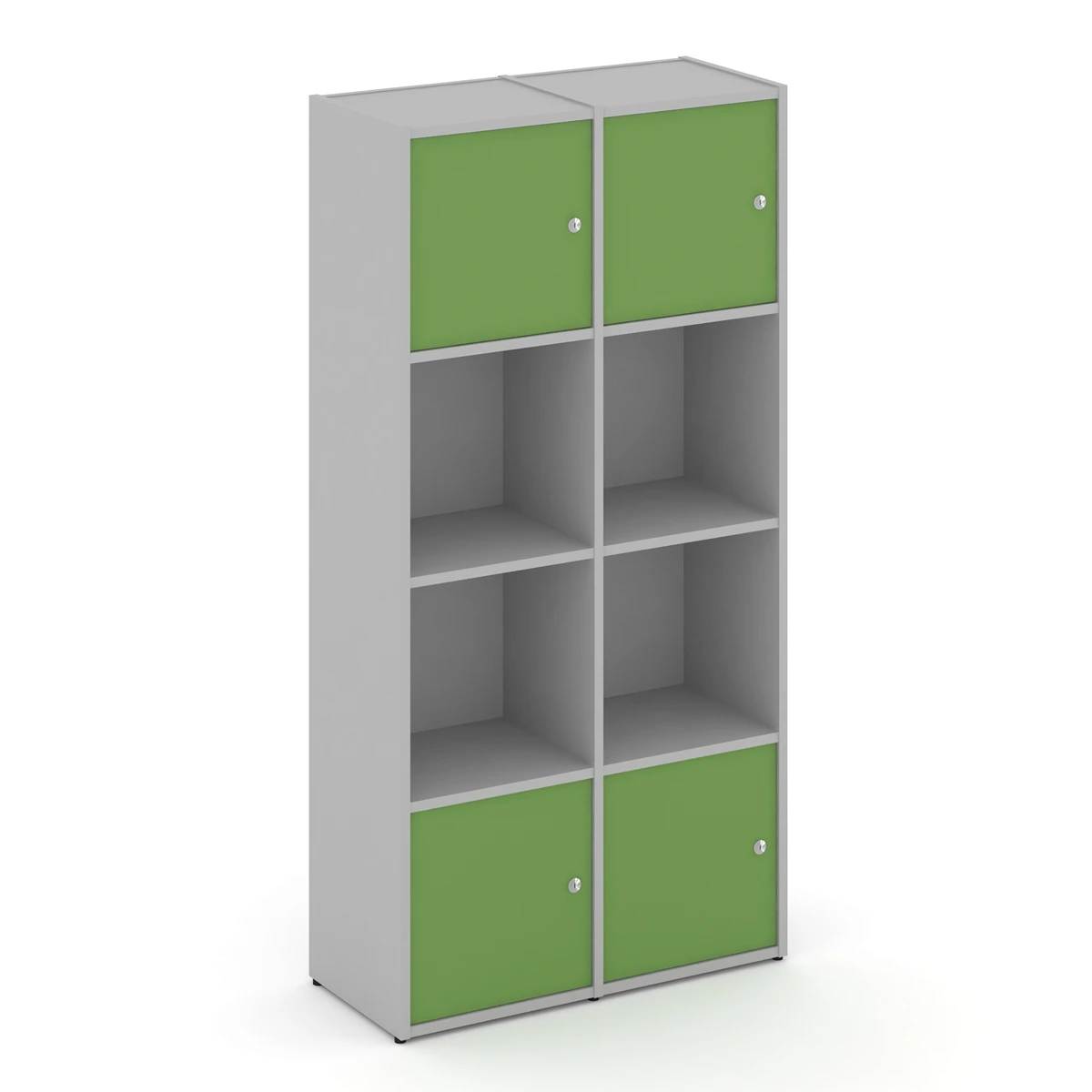 Комплект №5 (фасады ЛДСП 16 мм.) Locker plus LK.K-005