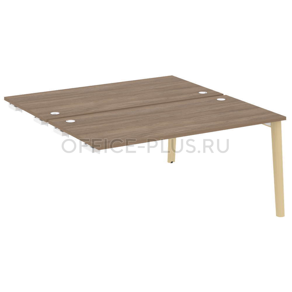 Стол приставной Onix wood двойной к опорным элементам OW.D.SPR-4.8