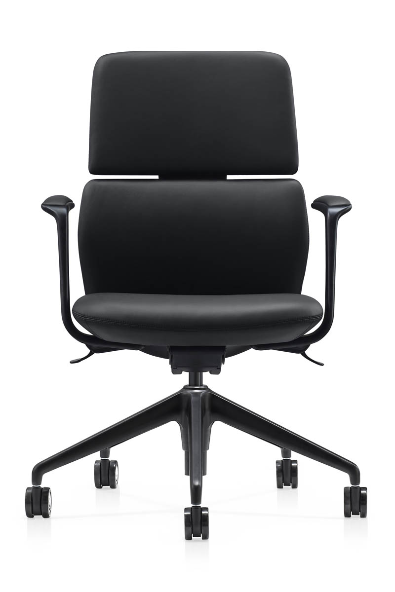 Кресло для руководителя РВ Дизайн Венетто-М / Venetto-M FK013-B12 кожа