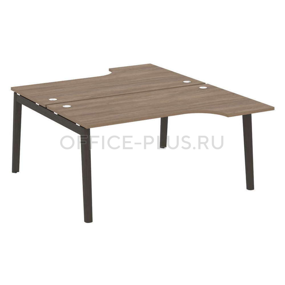 Рабочая станция 2 места Onix wood OW.D.SA-1