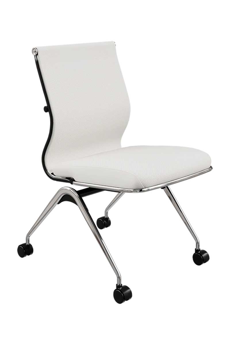 Кресло METTA ErgoLife S 10 M4-152 - ЭкоКожа(Экстра) на роликах хром