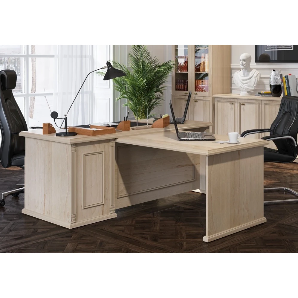 Стол руководителя с брифингом Raut RSDT 188.А + RB 128