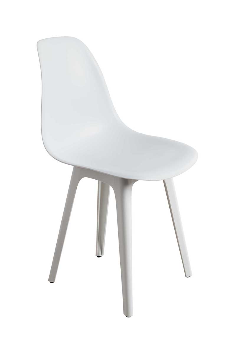 Стул обеденный Derstuhl DSL 110 Plast White