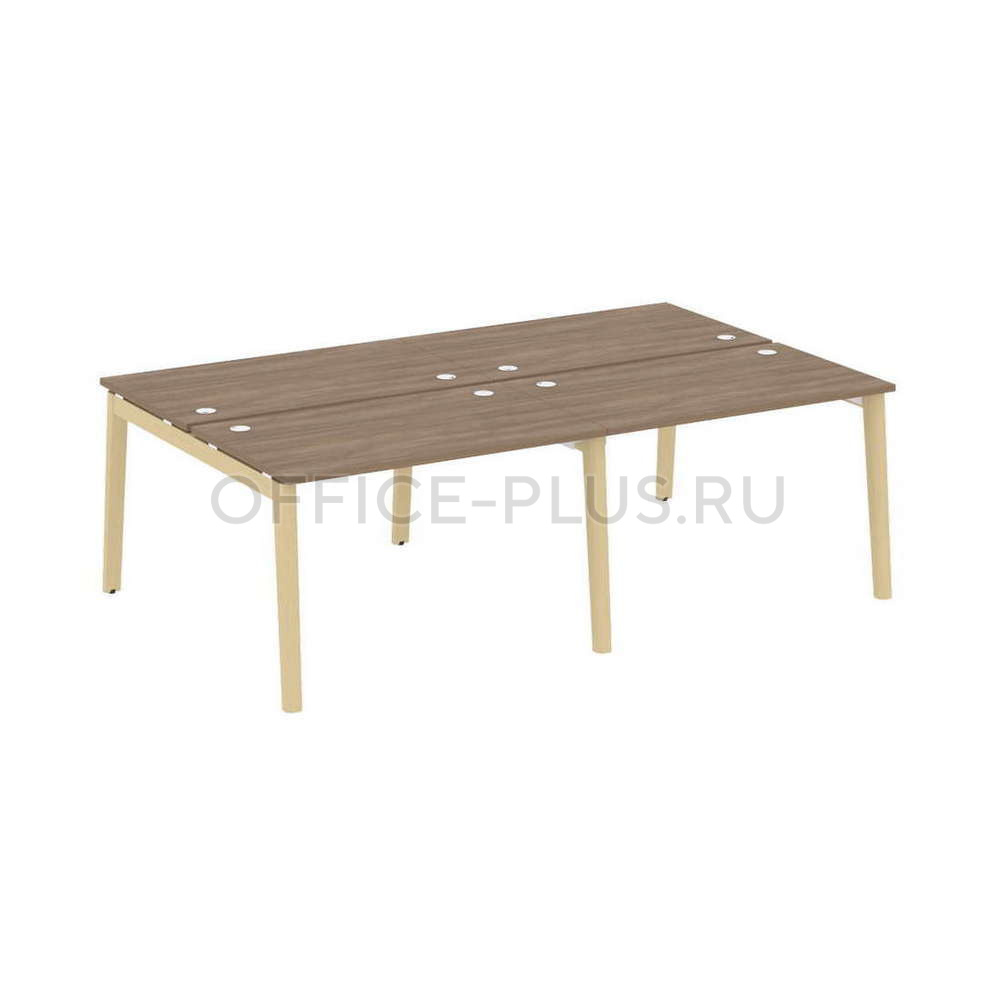 Рабочая станция 4 места Onix wood OW.D.RS-4.2.7