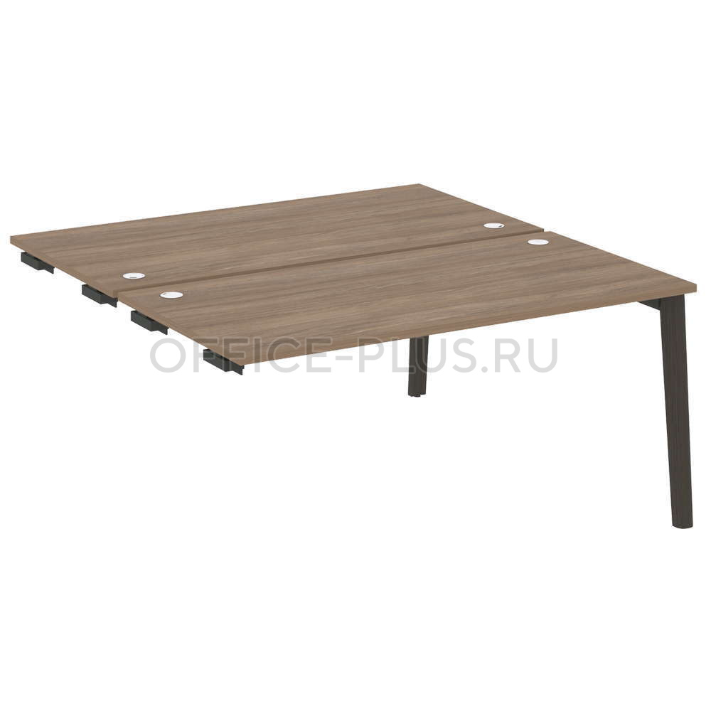 Стол приставной Onix wood двойной к опорным элементам OW.D.SPR-4.8