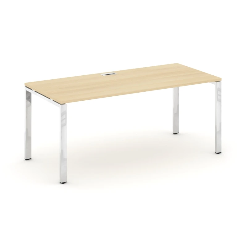 Стол руководителя на металлокаркасе (П-60x30) Style Project Direct Lux M-SN-6P.SR-014.M